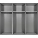 Chalet 985581 - White 6 Door Wardrobe - Image 2